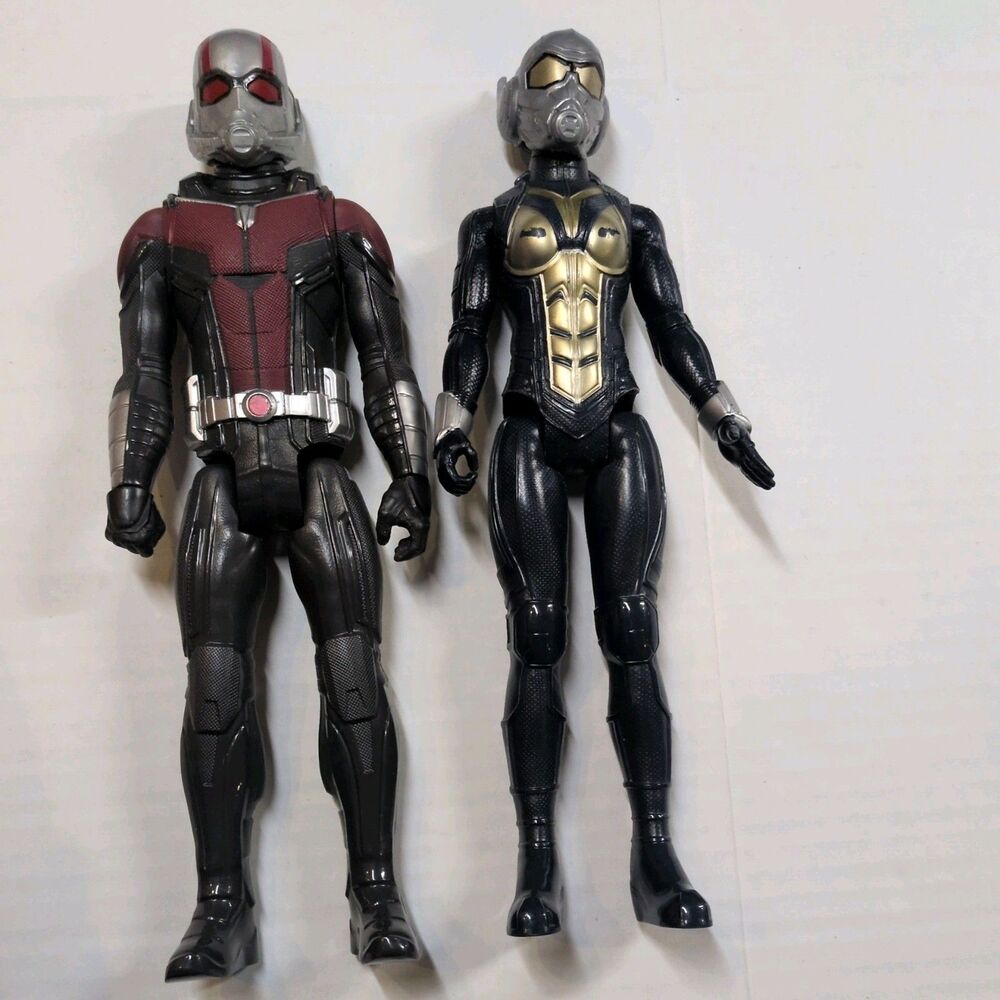 Marvel Legends Ant-Man and the Wasp Action Figures Avengers 12"